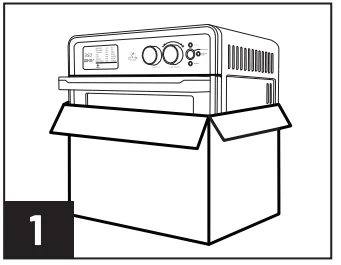 Zulay Kitchen Smart Convection Oven 6