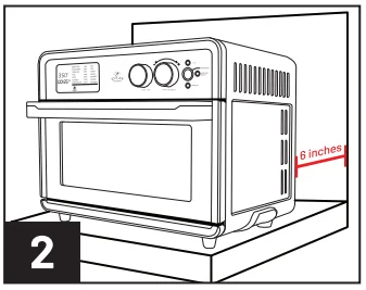Zulay Kitchen Smart Convection Oven 7