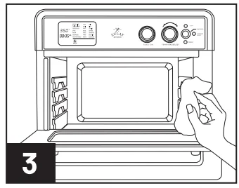 Zulay Kitchen Smart Convection Oven 8