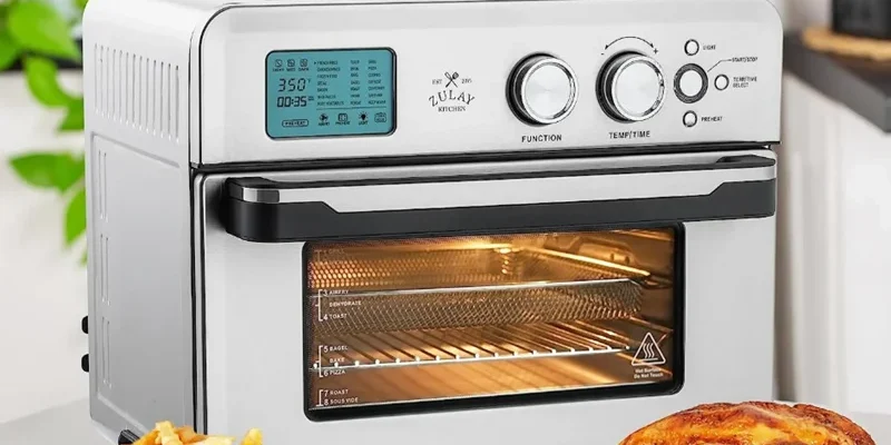 Zulay Kitchen Smart Convection Oven Manual Zulay Kitchen Smart Convection Oven feat