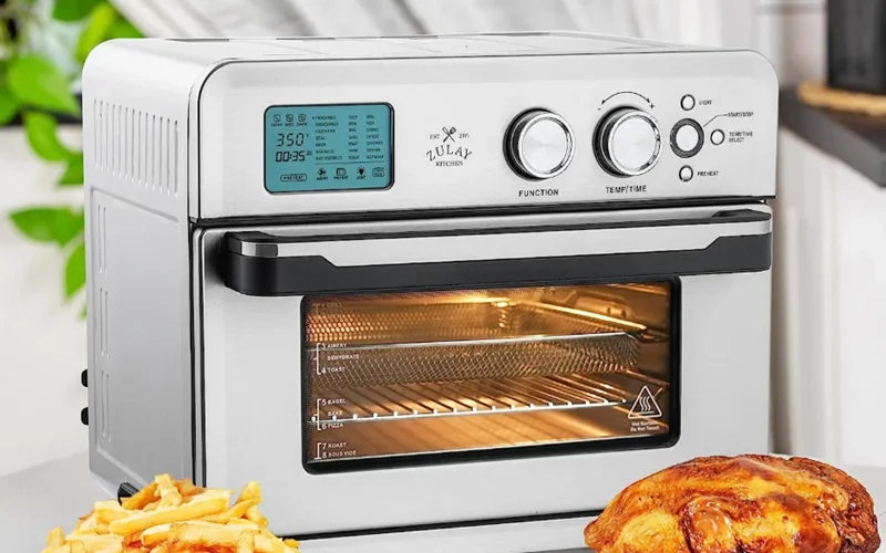 Zulay Kitchen Smart Convection Oven feat