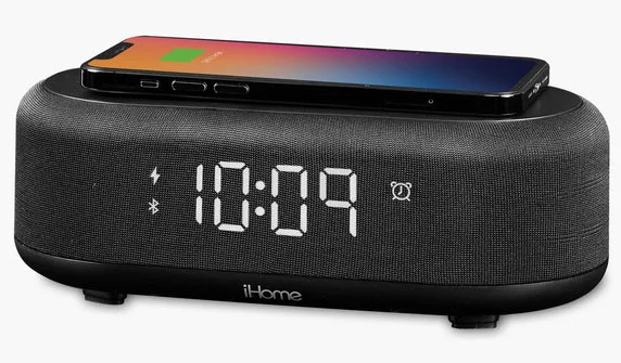 iHome iBTW112 Bluetooth Alarm Clock prod