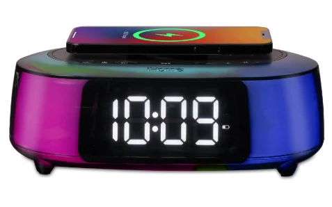 iHome iBTW282 Clock Radio prod
