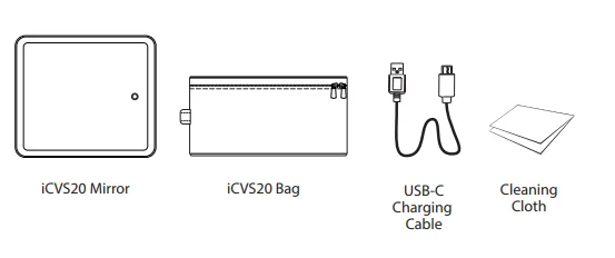 iHome iCVS20 Travel Makeup Bag 2