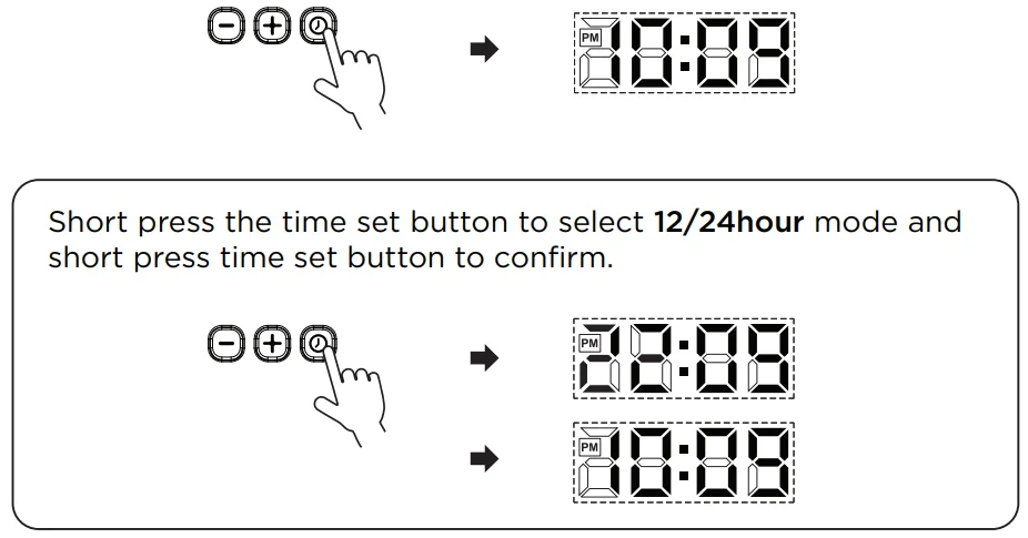 iHome iWW7 Triple Charging Clock 6