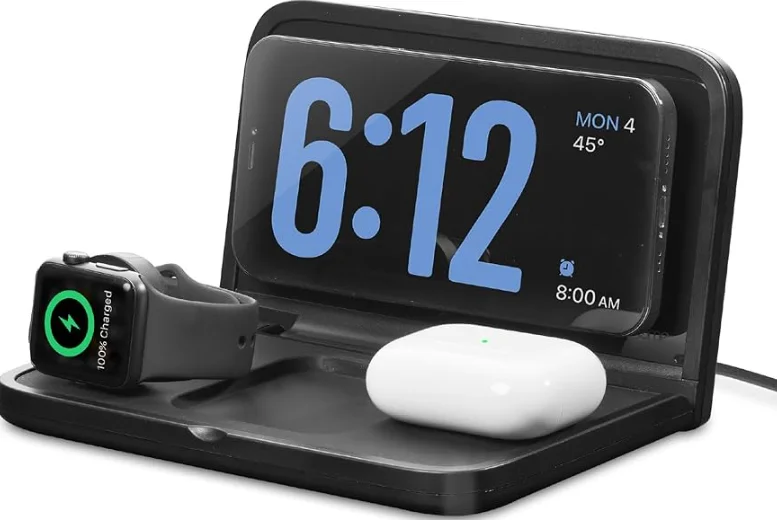 iHome iWW7 Triple Charging Clock prod